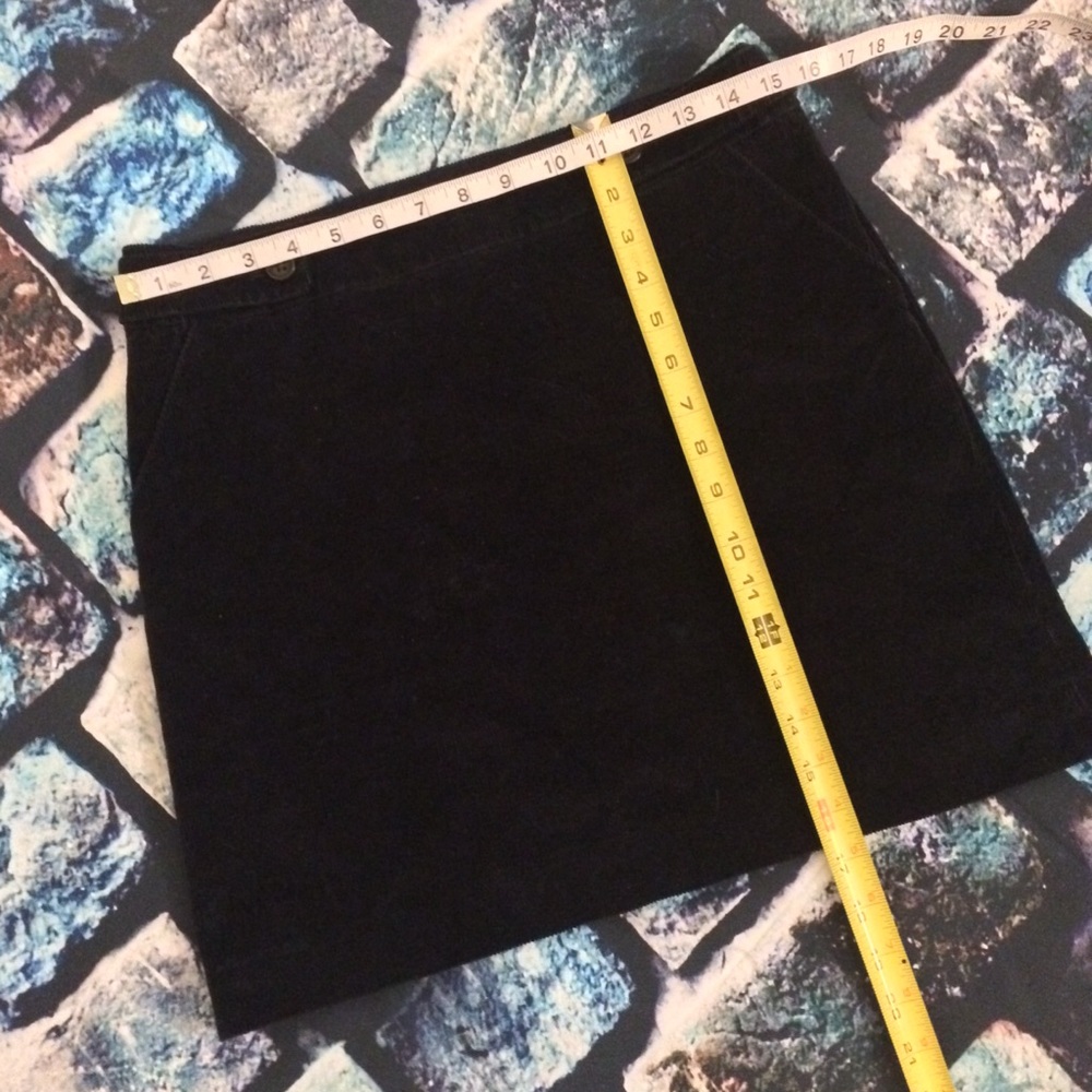 Pockets!🎉Corduroy Skirt Black so cute!@versatile! - Picture 8 of 8